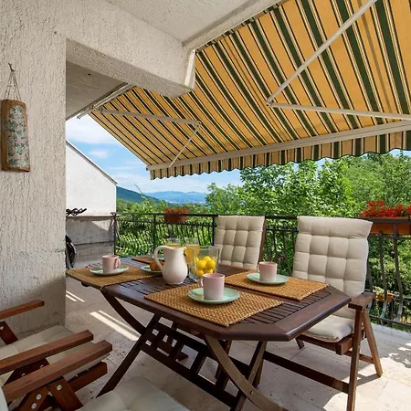 Lauranella Apartment Lovran Opatija, Hot Tub, Evcharger, Free Parking & Pure Relaxation Opric