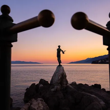 Lauranella Apartment Lovran Opatija, Hot Tub, Evcharger, Free Parking & Pure Relaxation Opric